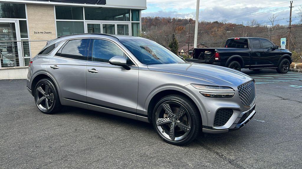 used 2022 Genesis GV70 car, priced at $32,589