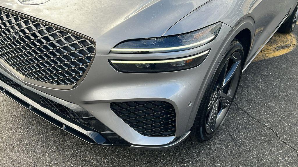 used 2022 Genesis GV70 car, priced at $32,589