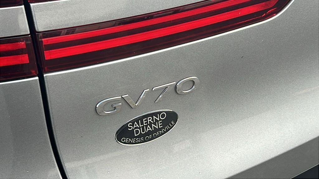 used 2022 Genesis GV70 car, priced at $32,589
