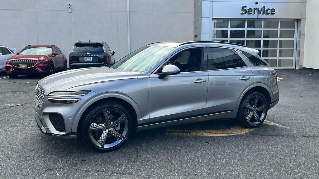 used 2022 Genesis GV70 car, priced at $32,589