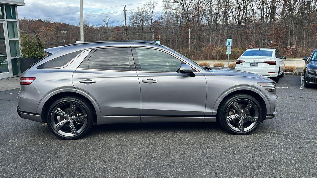 used 2022 Genesis GV70 car, priced at $32,589