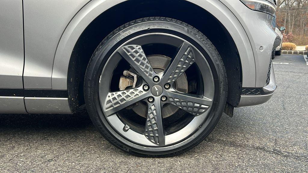 used 2022 Genesis GV70 car, priced at $32,589