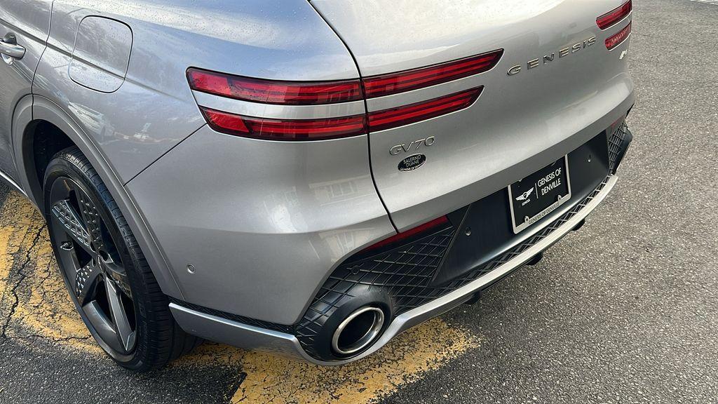 used 2022 Genesis GV70 car, priced at $32,589
