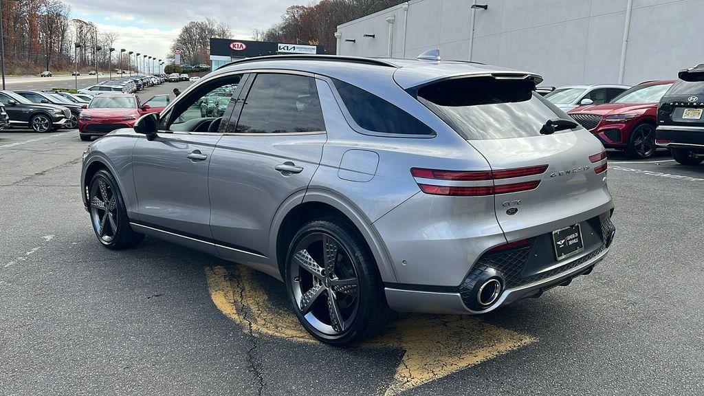 used 2022 Genesis GV70 car, priced at $32,589