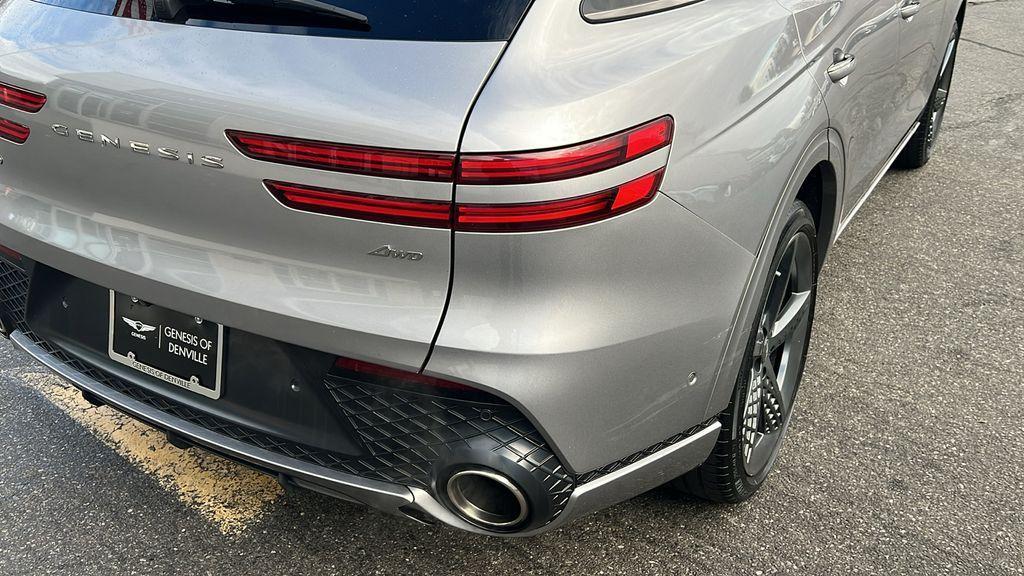 used 2022 Genesis GV70 car, priced at $32,589