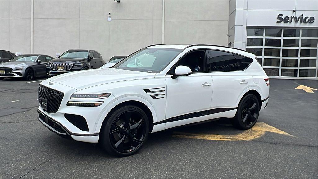 new 2026 Genesis GV80 car, priced at $85,860