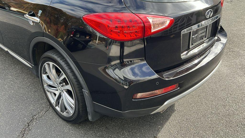 used 2017 INFINITI QX50 car, priced at $15,892
