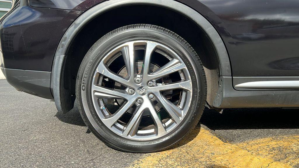 used 2017 INFINITI QX50 car, priced at $15,892