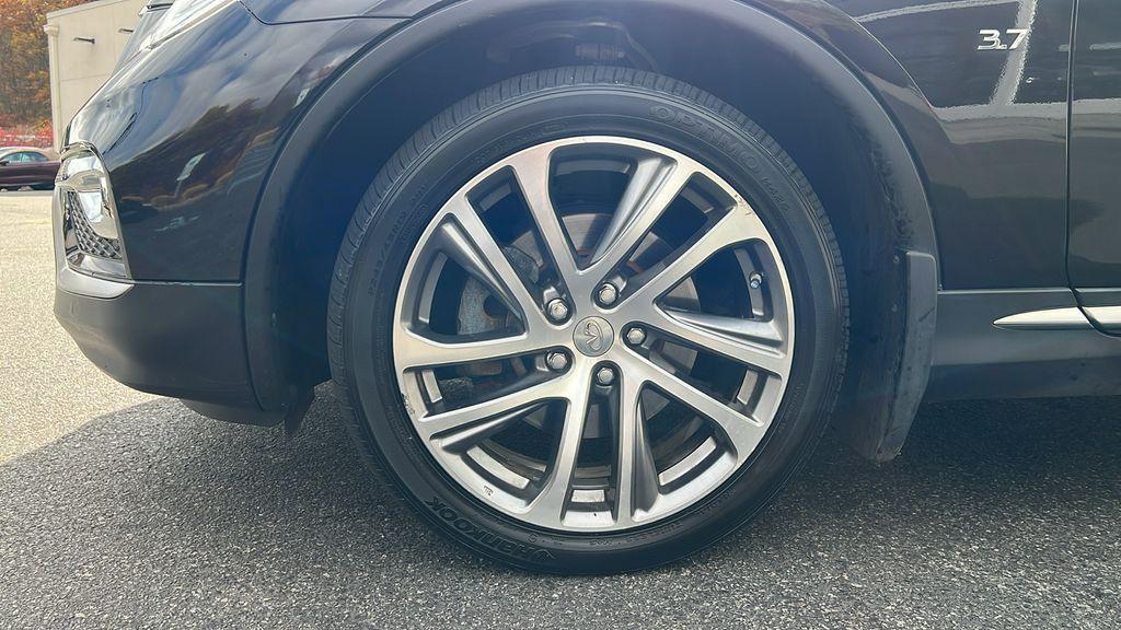 used 2017 INFINITI QX50 car, priced at $15,892