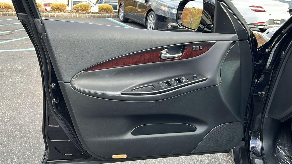 used 2017 INFINITI QX50 car, priced at $15,892