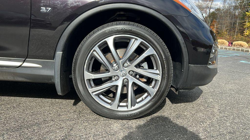 used 2017 INFINITI QX50 car, priced at $15,892