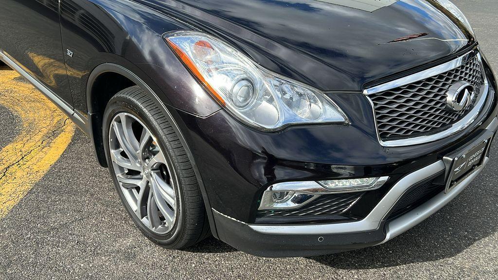 used 2017 INFINITI QX50 car, priced at $15,892