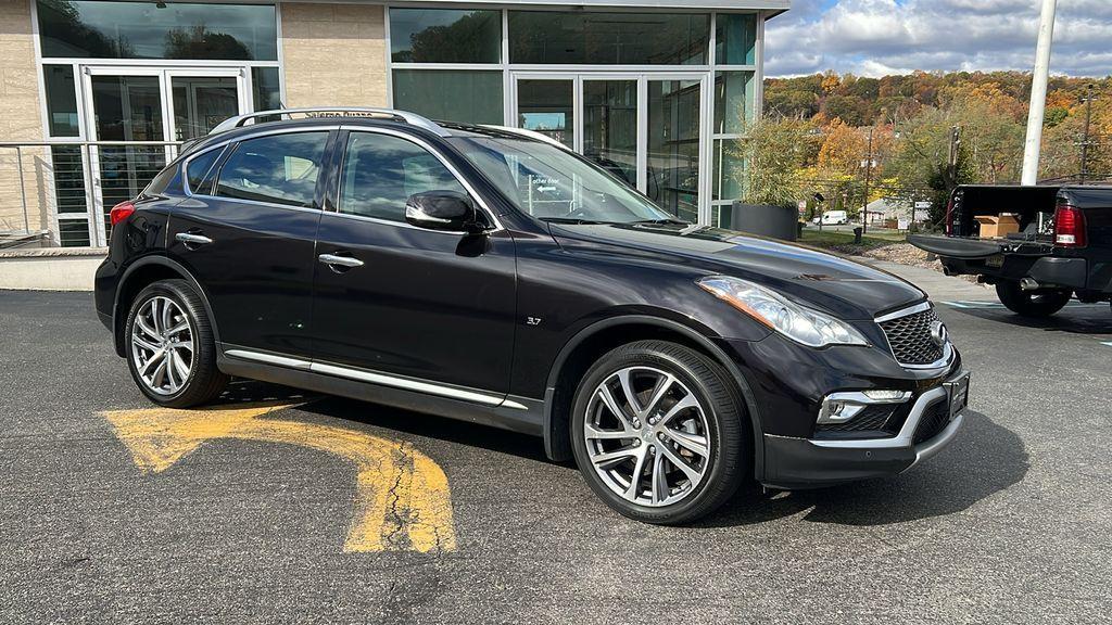 used 2017 INFINITI QX50 car, priced at $15,892