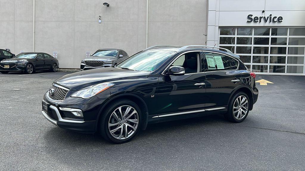 used 2017 INFINITI QX50 car, priced at $15,892