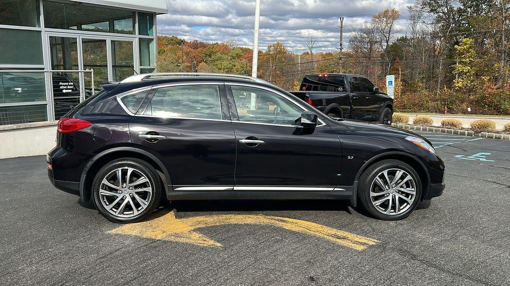 used 2017 INFINITI QX50 car, priced at $15,892