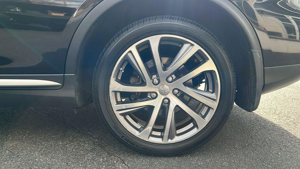 used 2017 INFINITI QX50 car, priced at $15,892