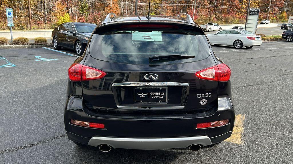 used 2017 INFINITI QX50 car, priced at $15,892