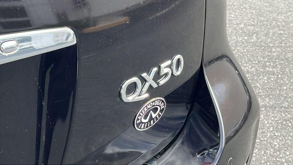 used 2017 INFINITI QX50 car, priced at $15,892