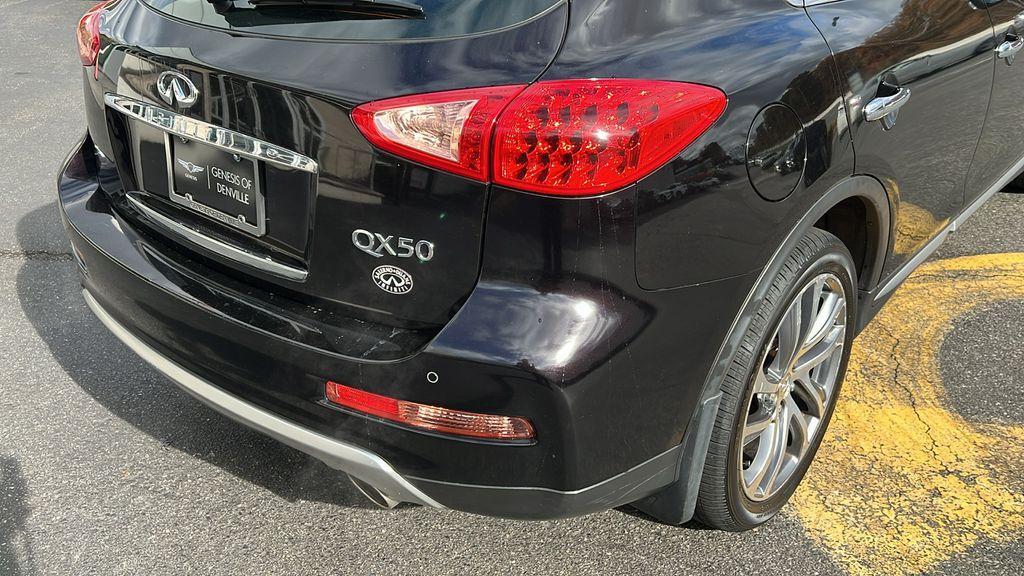 used 2017 INFINITI QX50 car, priced at $15,892