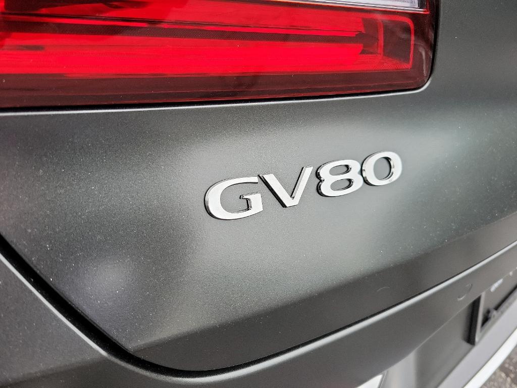 new 2025 Genesis GV80 car, priced at $60,745