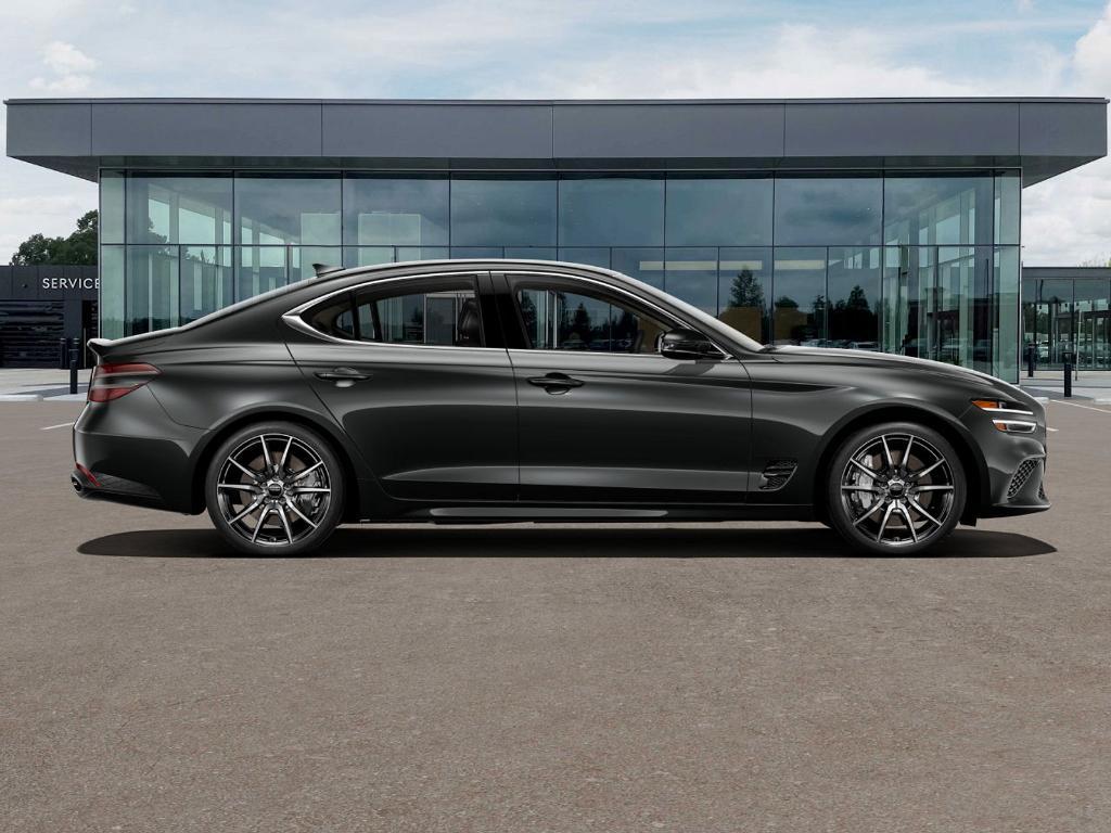 new 2025 Genesis G70 car, priced at $47,145