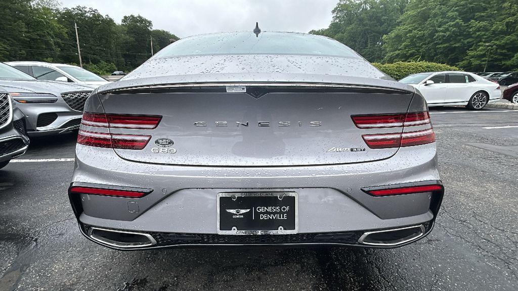 new 2025 Genesis G80 car, priced at $71,930