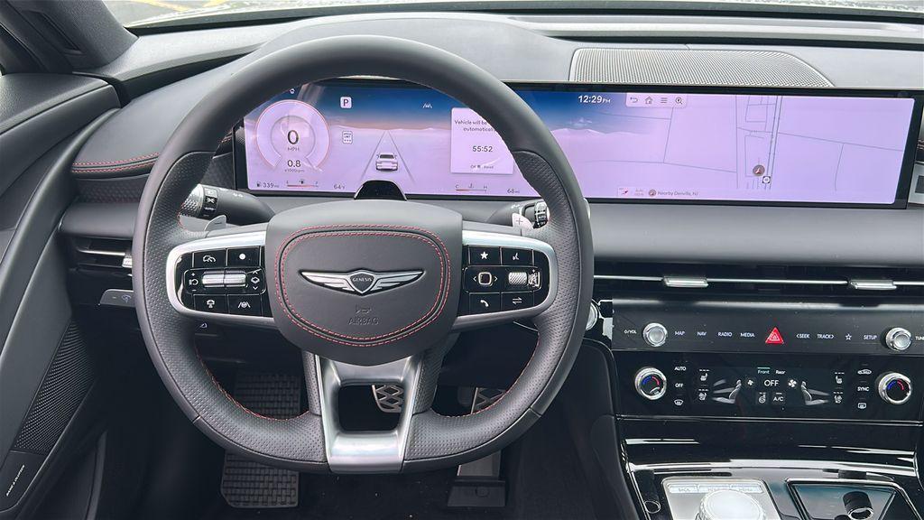 new 2025 Genesis G80 car, priced at $71,930