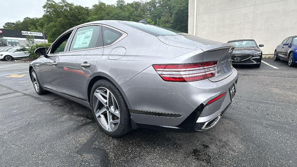 new 2025 Genesis G80 car, priced at $71,930