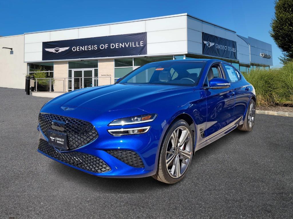 new 2025 Genesis G70 car, priced at $54,795