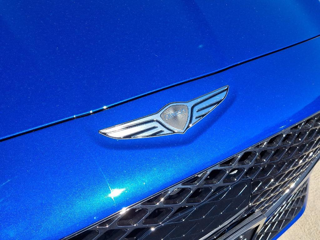 new 2025 Genesis G70 car, priced at $54,795