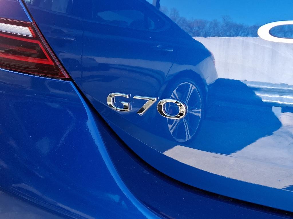 new 2025 Genesis G70 car, priced at $54,795