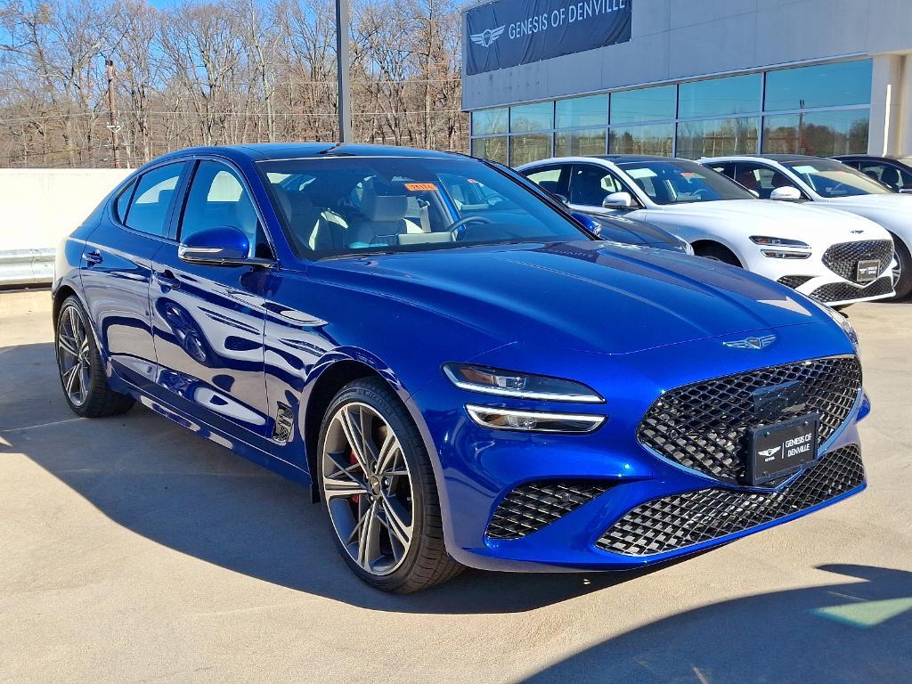 new 2025 Genesis G70 car, priced at $54,795