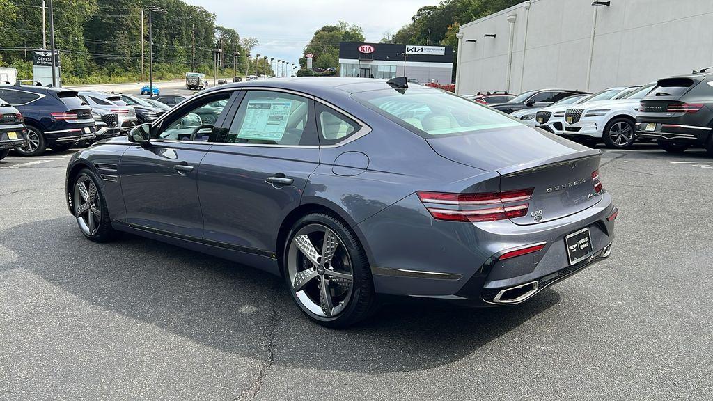 new 2026 Genesis G80 car, priced at $81,700