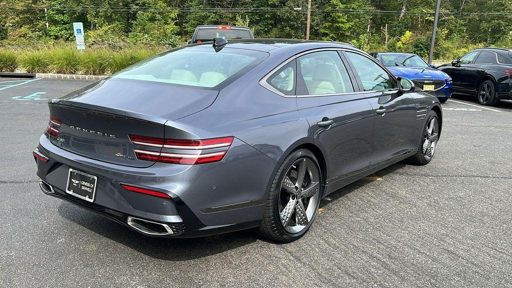 new 2026 Genesis G80 car, priced at $81,700