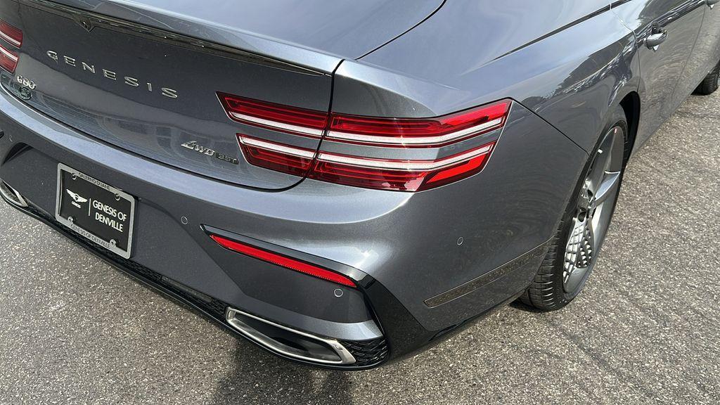 new 2026 Genesis G80 car, priced at $81,700