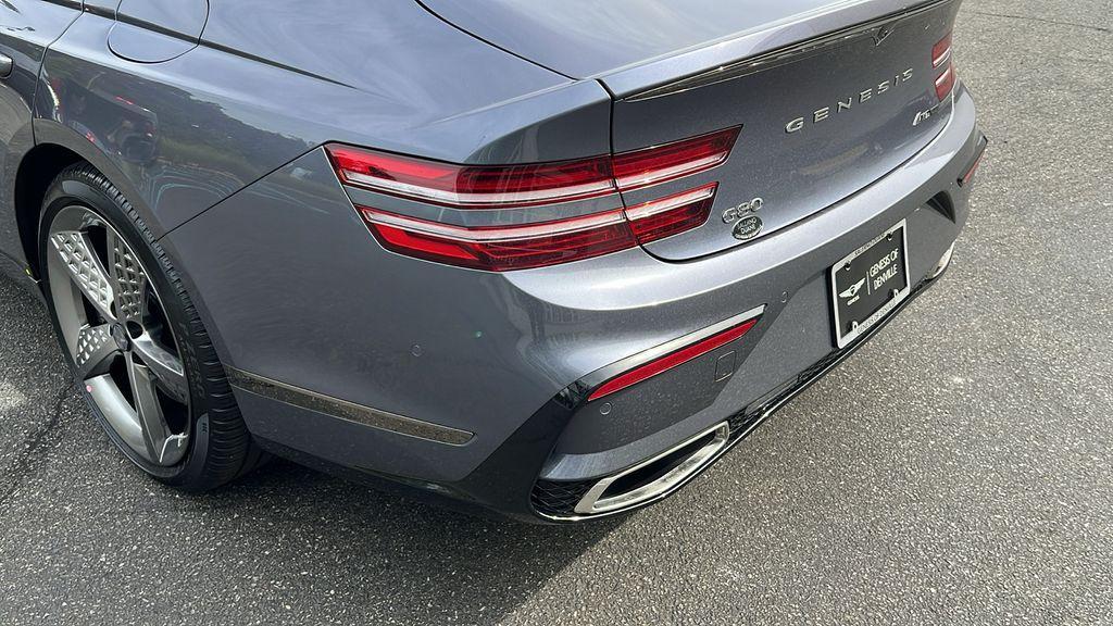 new 2026 Genesis G80 car, priced at $81,700