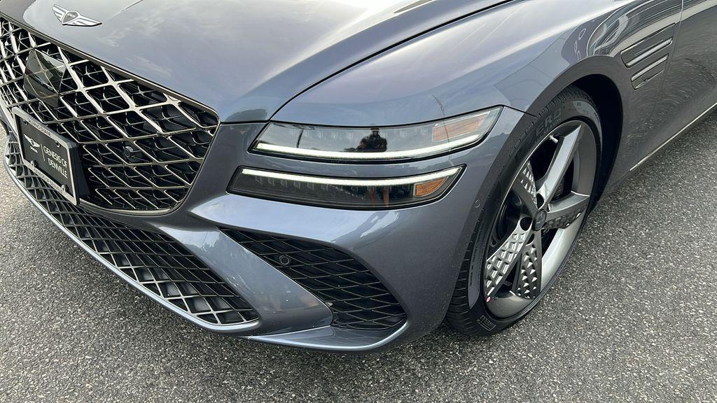 new 2026 Genesis G80 car, priced at $81,700