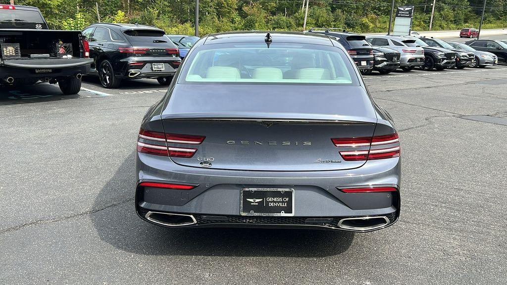 new 2026 Genesis G80 car, priced at $81,700