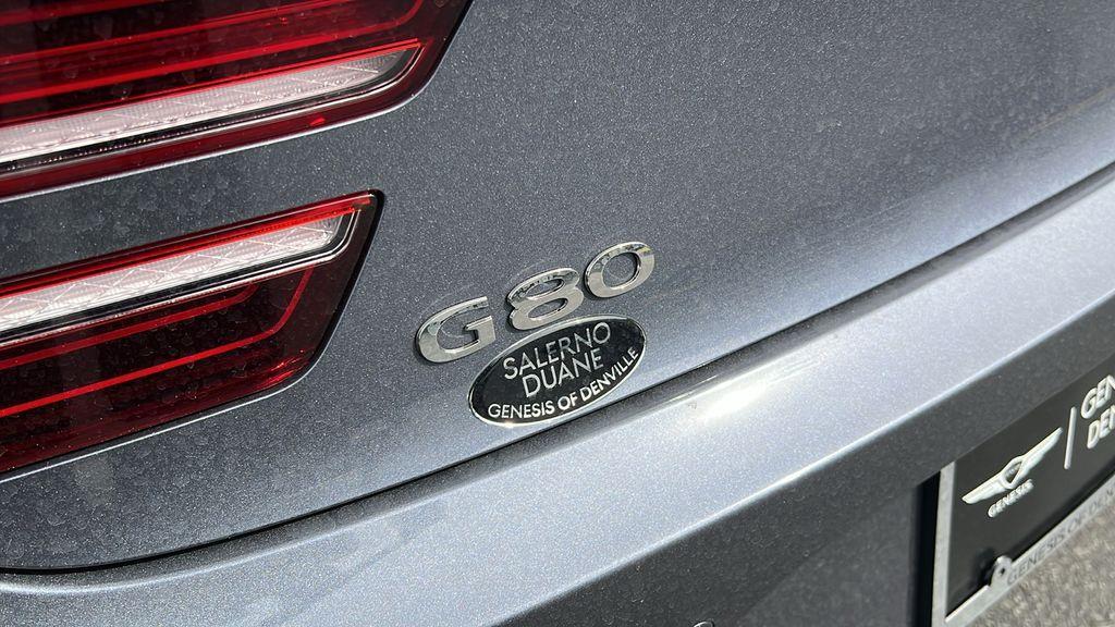 new 2026 Genesis G80 car, priced at $81,700