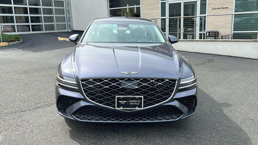 new 2026 Genesis G80 car, priced at $81,700