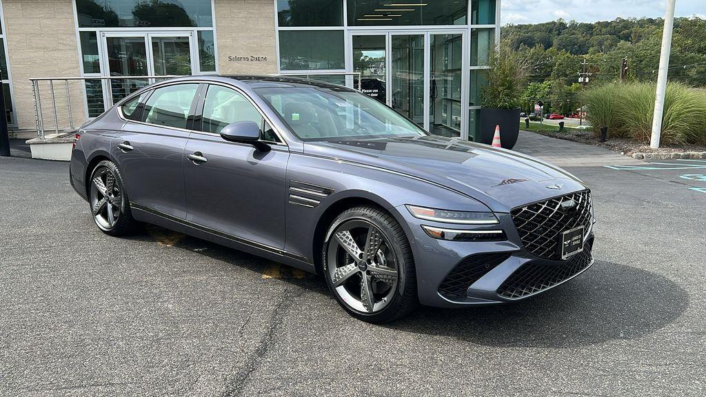 new 2026 Genesis G80 car, priced at $81,700