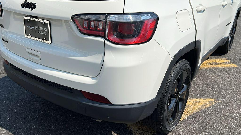 used 2019 Jeep Compass car, priced at $16,555