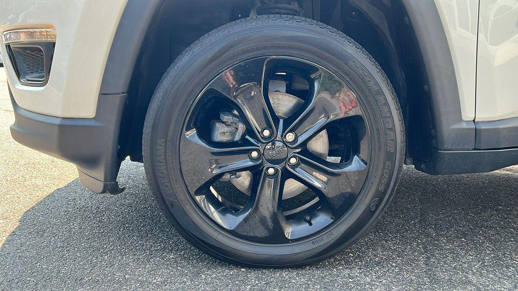 used 2019 Jeep Compass car, priced at $16,555