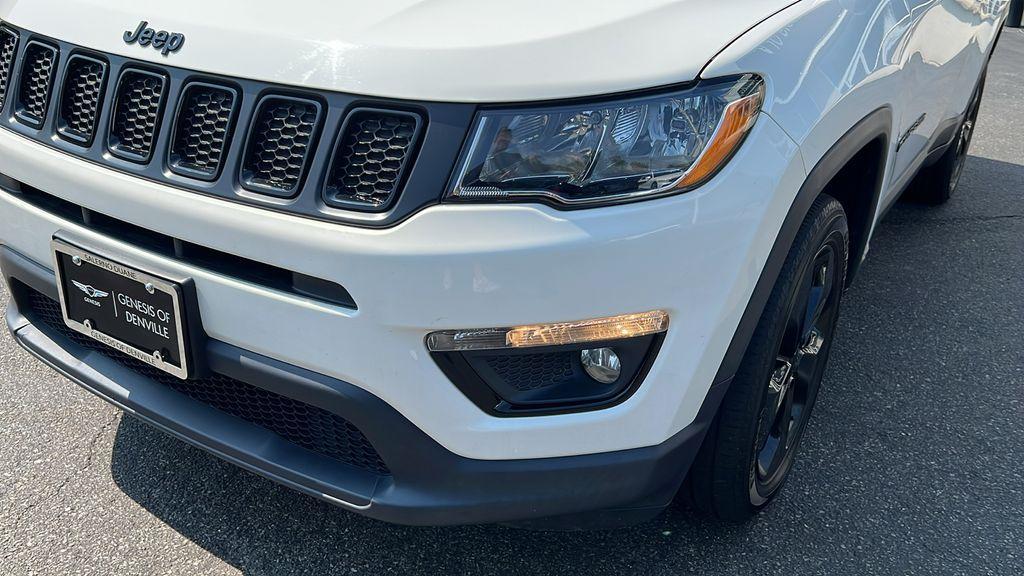 used 2019 Jeep Compass car, priced at $16,555