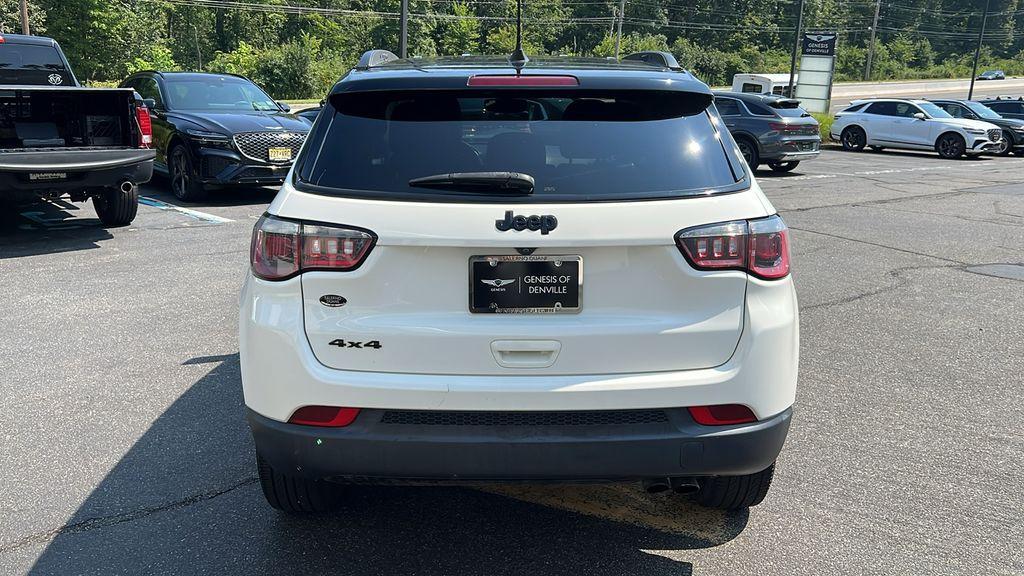 used 2019 Jeep Compass car, priced at $16,555
