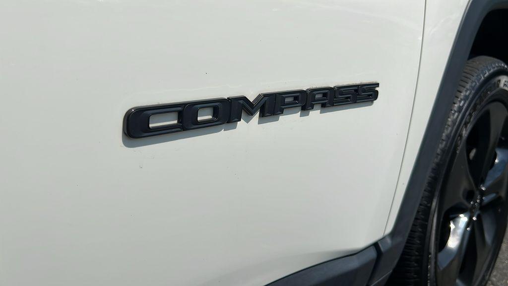 used 2019 Jeep Compass car, priced at $16,555