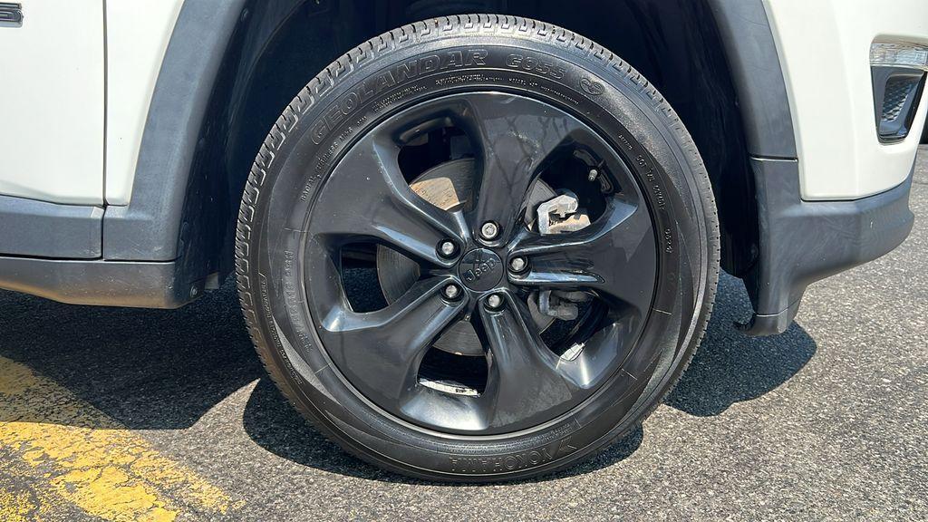 used 2019 Jeep Compass car, priced at $16,555