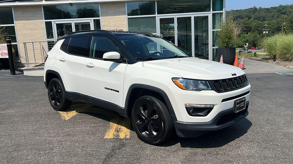 used 2019 Jeep Compass car, priced at $16,555