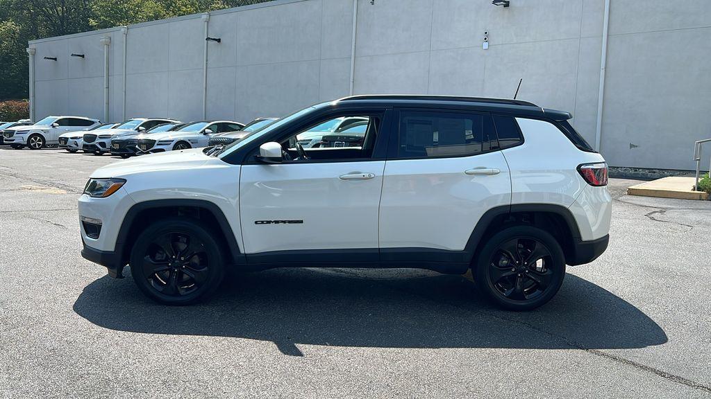 used 2019 Jeep Compass car, priced at $16,555