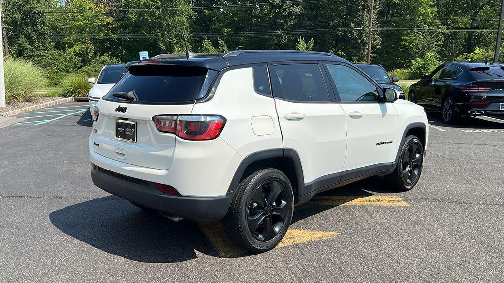 used 2019 Jeep Compass car, priced at $16,555